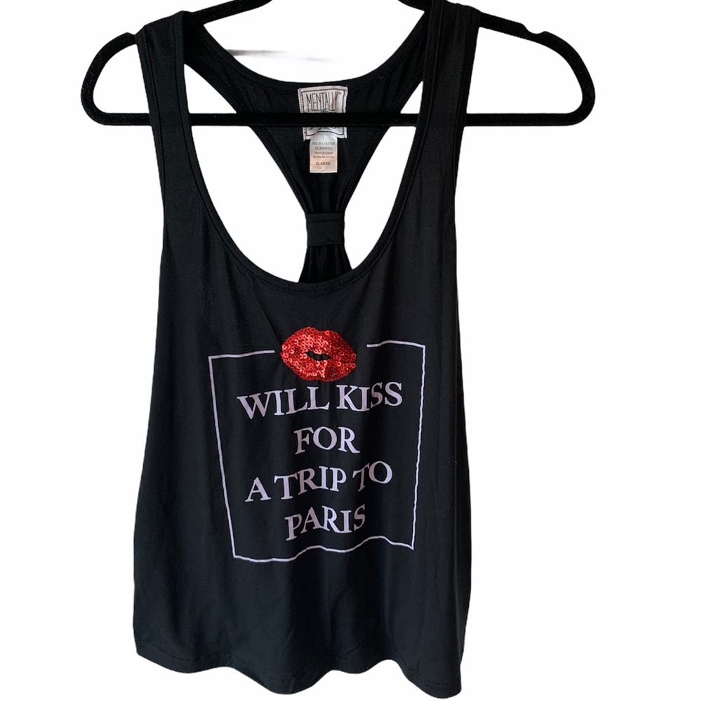 Mentally Exhausted Black Top